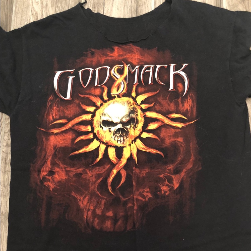 Bundle of 2: Godsmack and Def Leopard Tour shirts